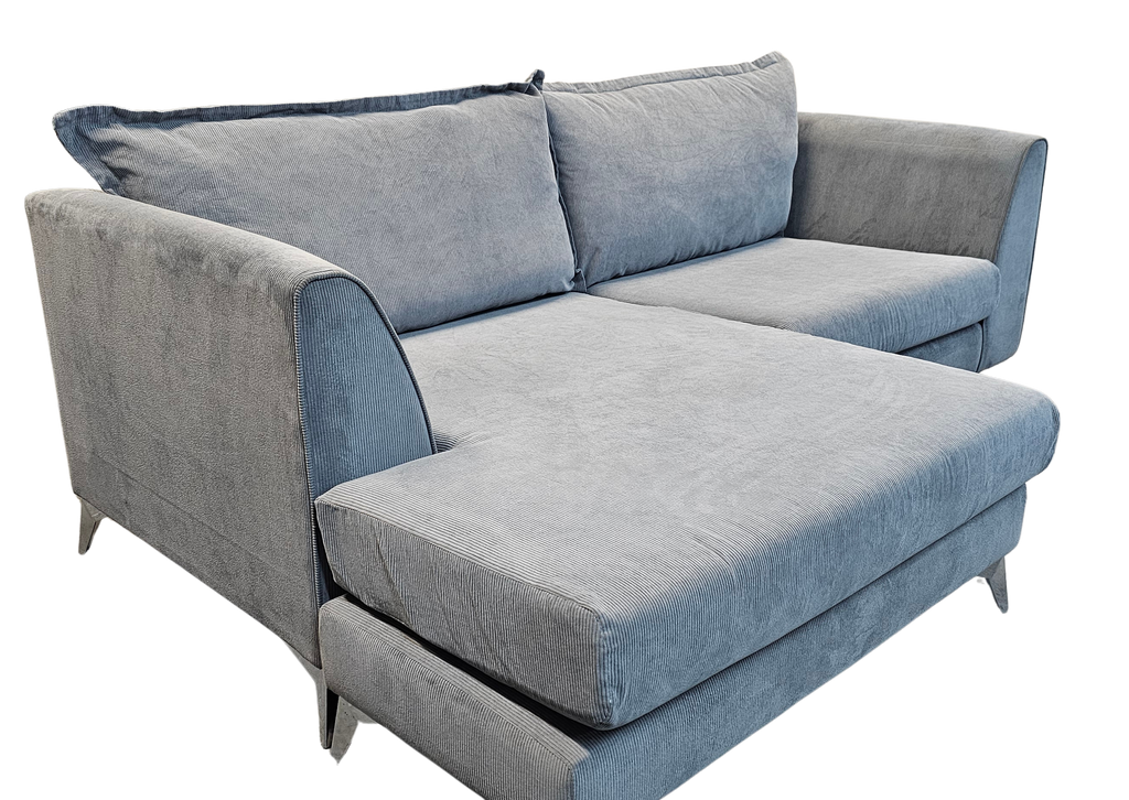 Furniture Village Grey Corner Sofa