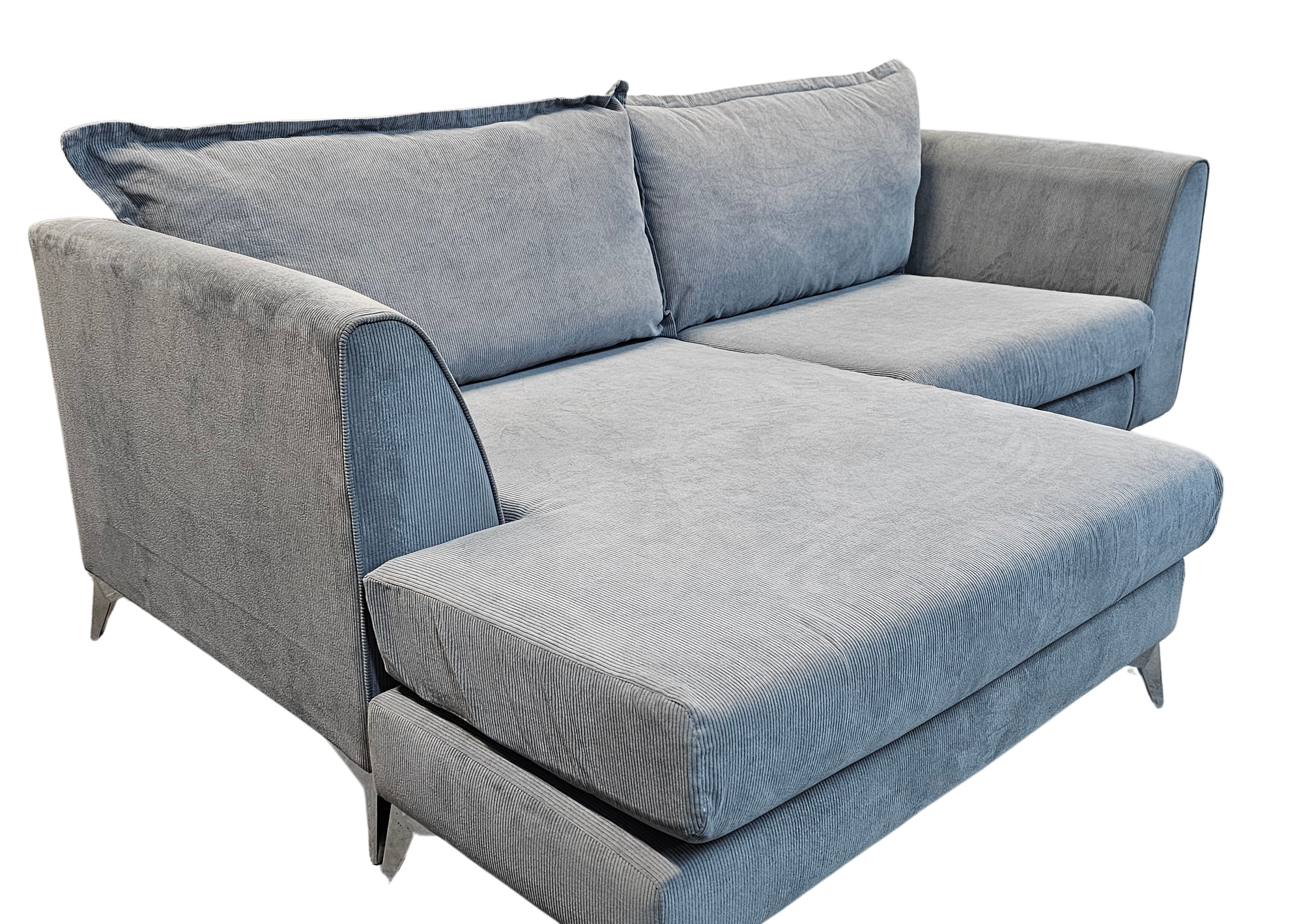 Furniture Village Grey Corner Sofa