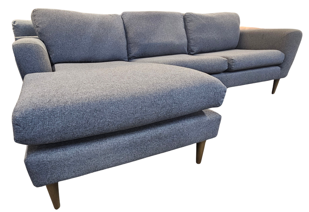 M&S Connie Left Hand Facing Grey Corner Sofa