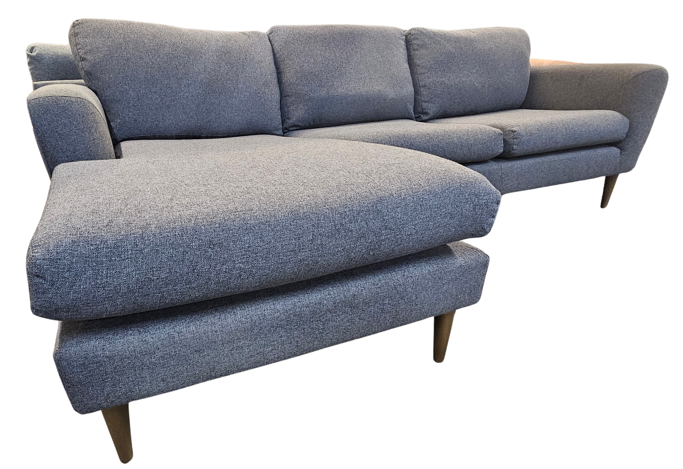 M&S Connie Left Hand Facing Grey Corner Sofa