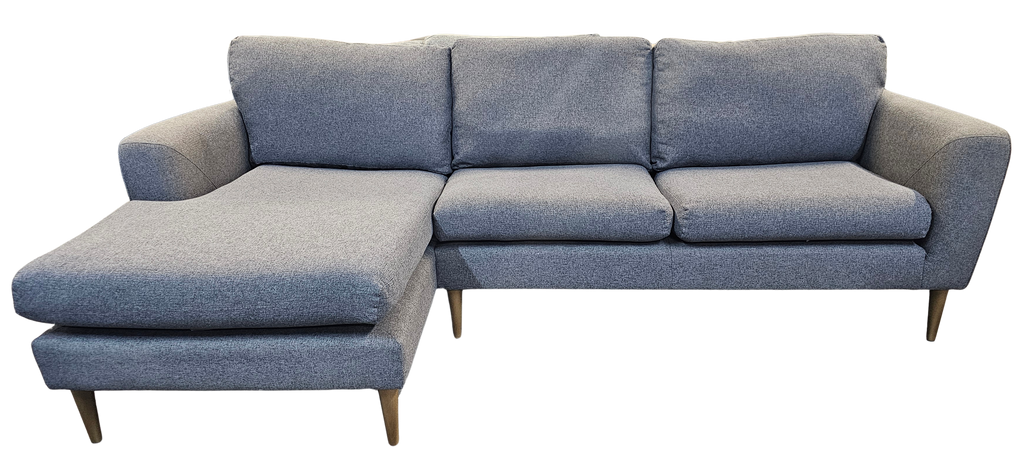M&S Connie Left Hand Facing Grey Corner Sofa