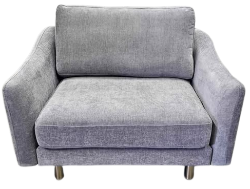 SNUG Velvet Mid Grey – Rebel Range | New & Boxed