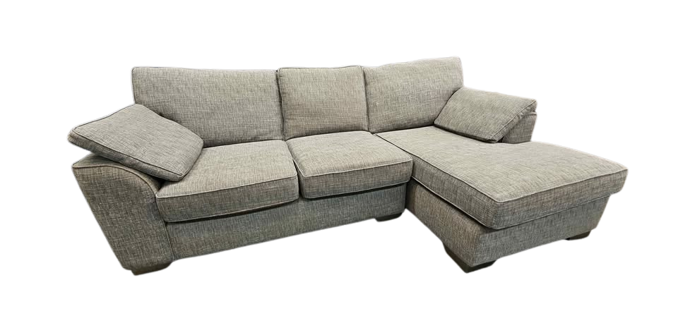 Next Stamford Chaise Sofa in Midgrey