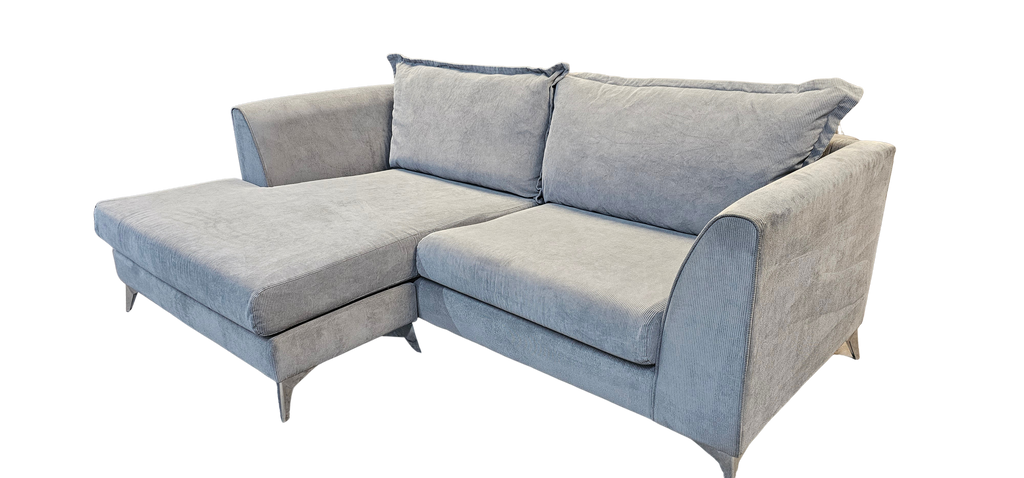 Furniture Village Grey Corner Sofa