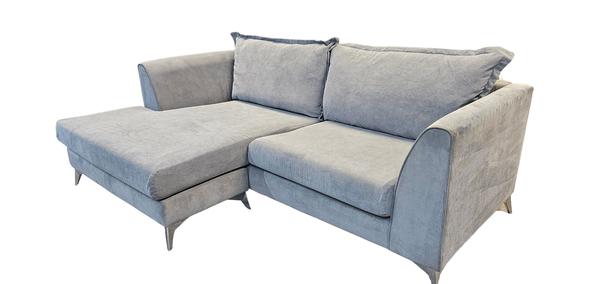 Furniture Village Grey Corner Sofa