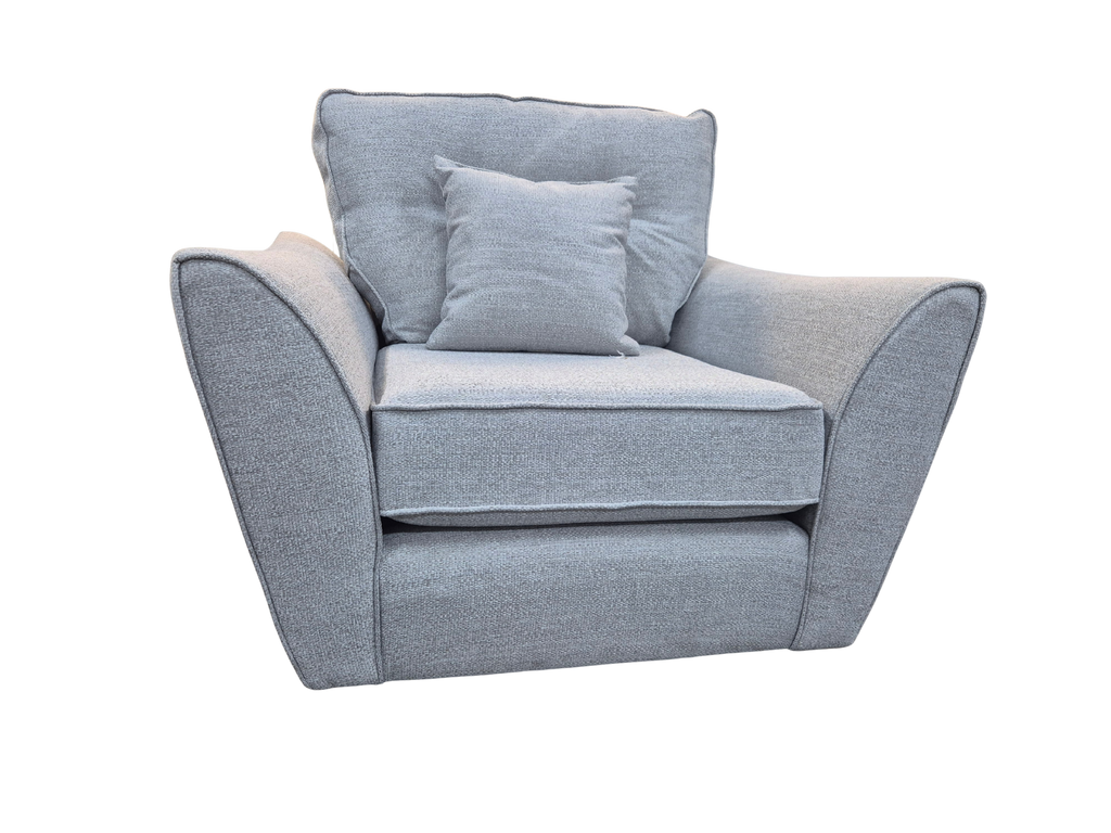 Canterbury Grey Armchair