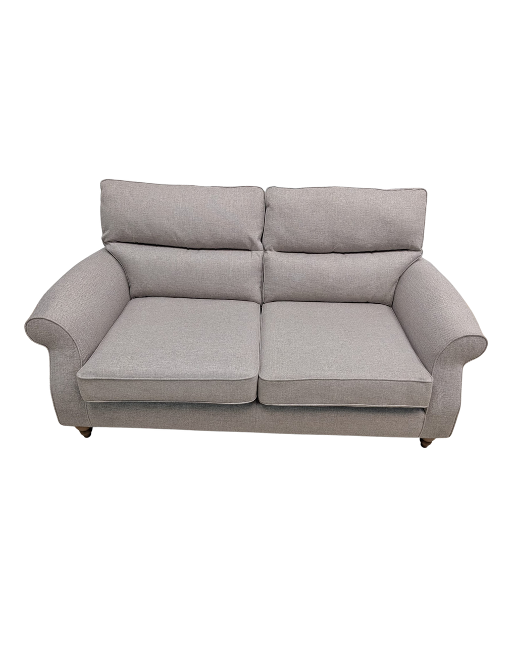 Next Ashford Highback Chunky Weave Mid Natural 2 Seater