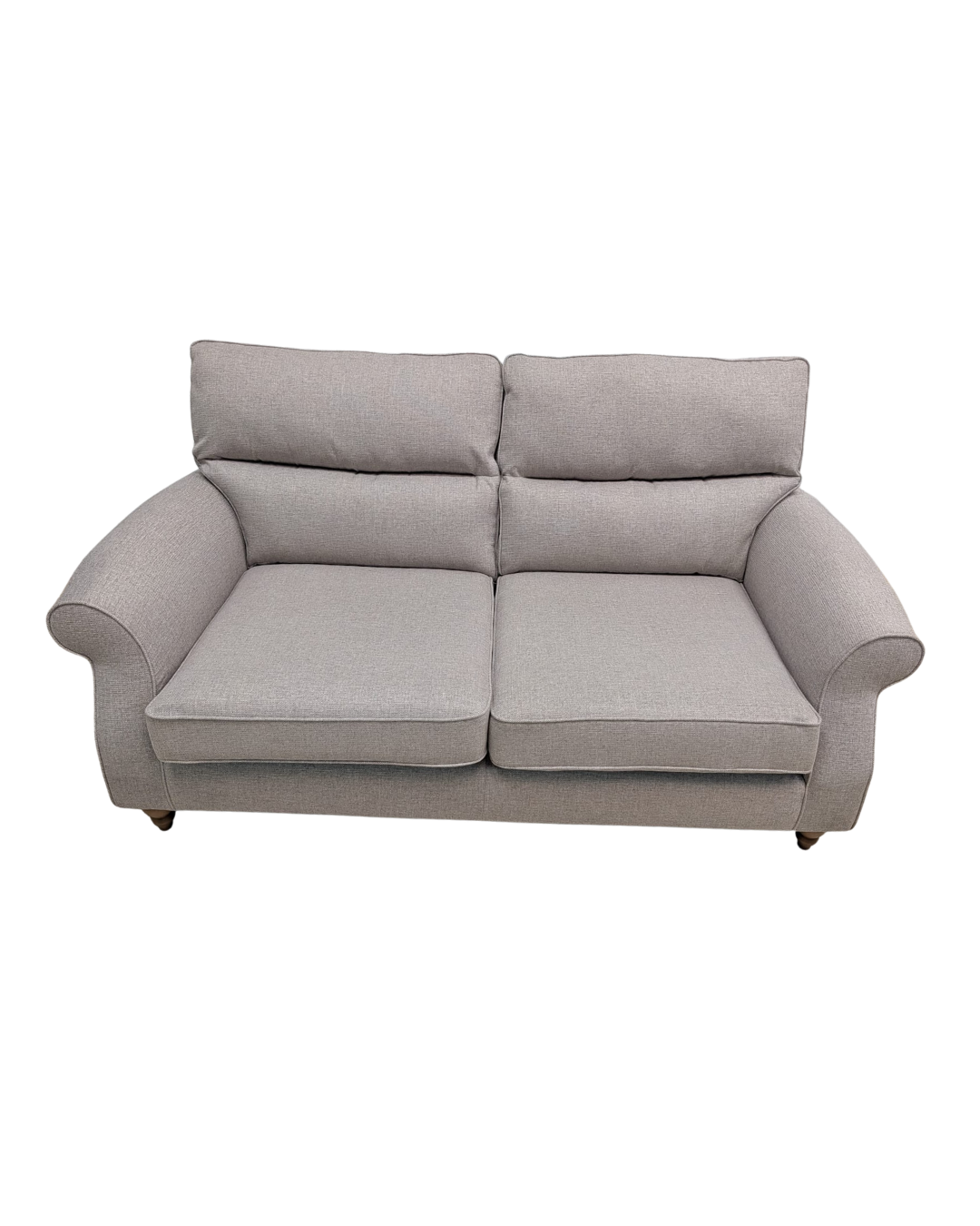 Next Ashford Highback Chunky Weave Mid Natural 2 Seater