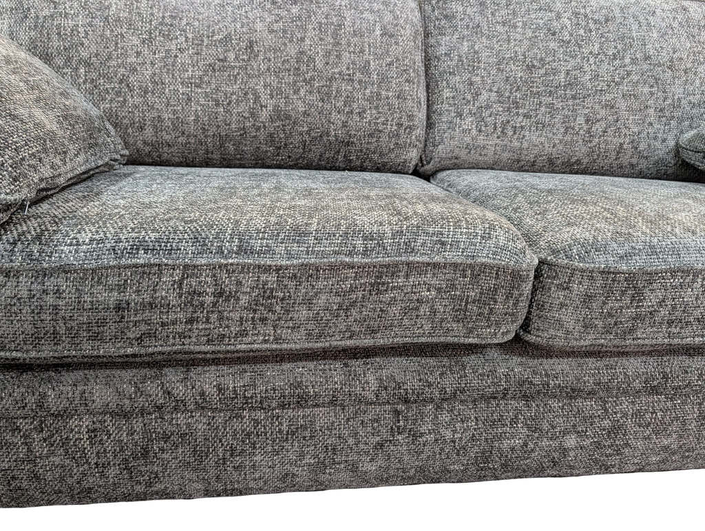 Oak Furniture Land Melbourne Slate Enzo 4 Seater