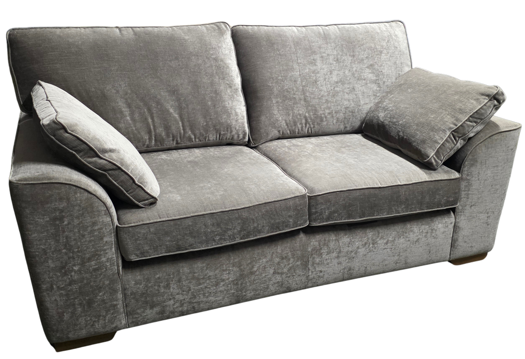 Next Stamford Medium Sofa in Antique Velvet in Mink