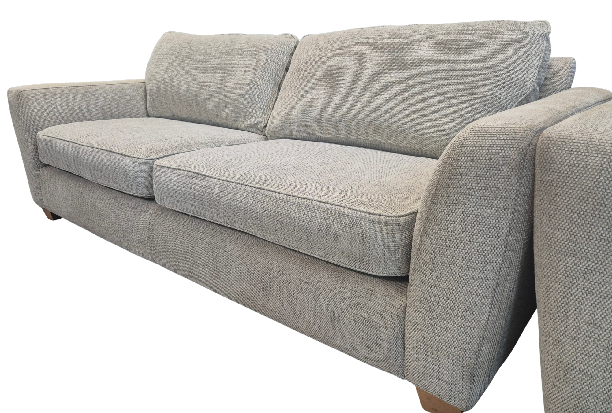 DFS Sophia 3 Seater + Cuddle Chair
