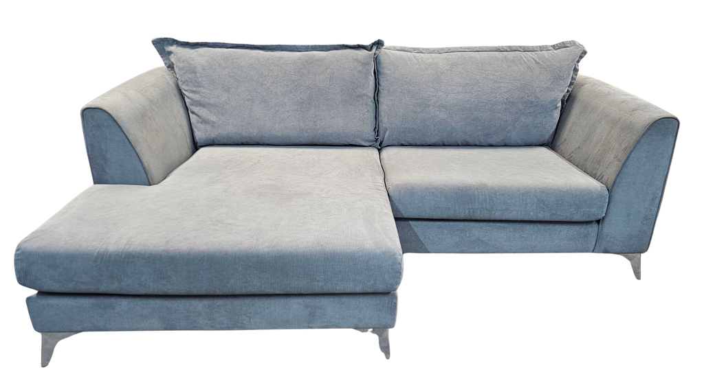 Furniture Village Grey Corner Sofa