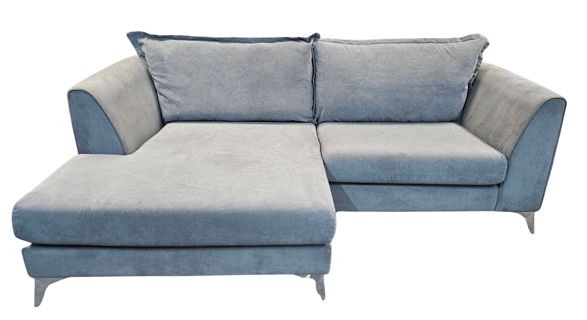 Furniture Village Grey Corner Sofa