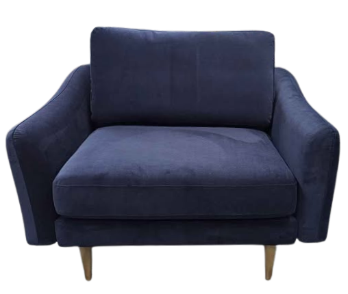 SNUG Velvet Deep Blue Velvet - Rebel Range New & Boxed