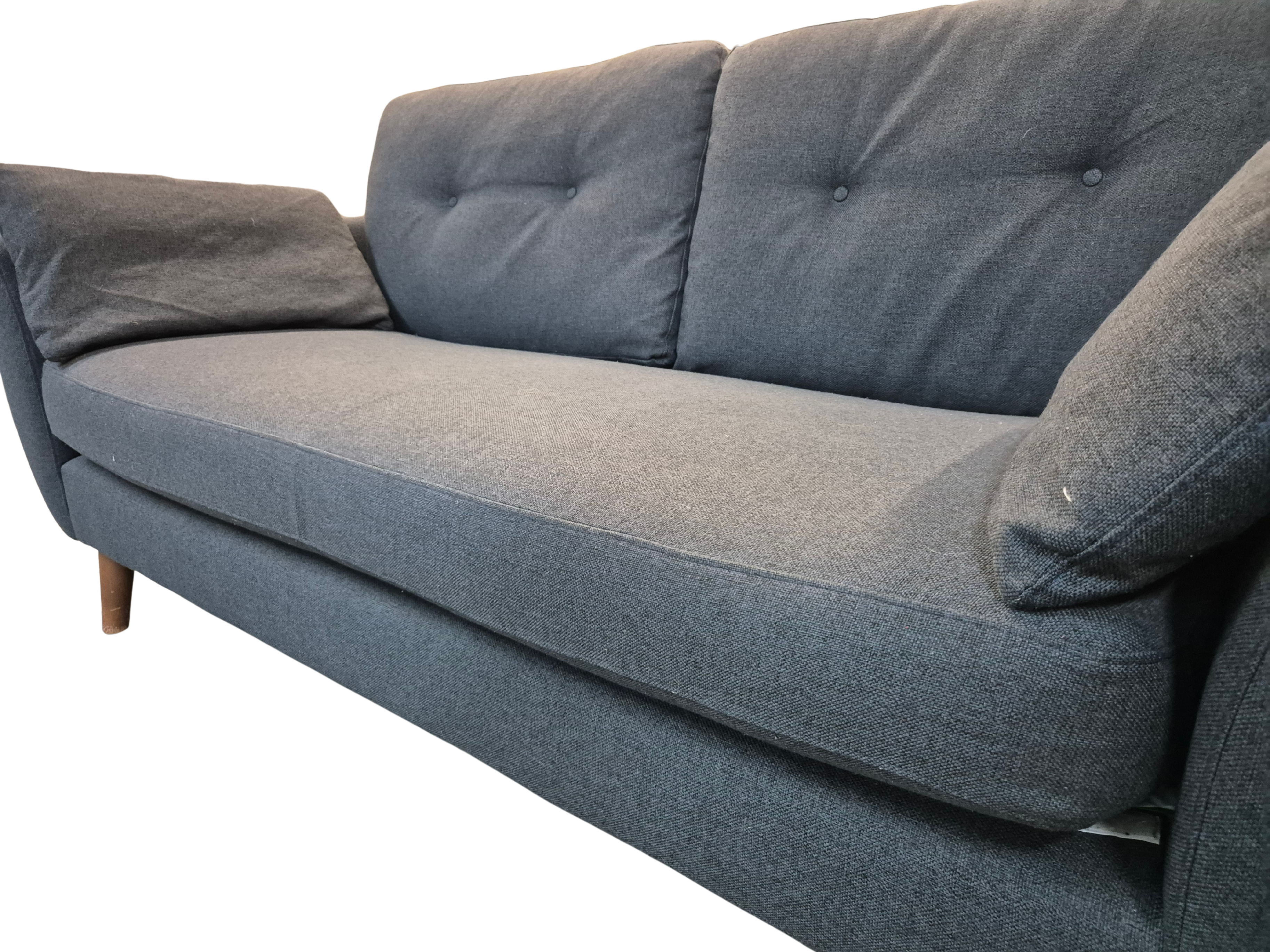 Next Wilson Large Button Back Sofa