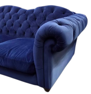 DFS Joules Windsor Two Seater in Blue