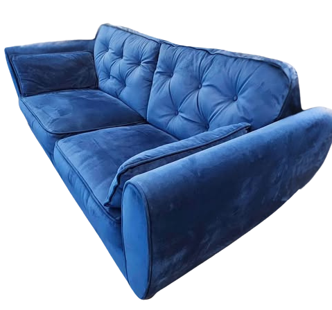 SCS Blue Velvet Hoxton