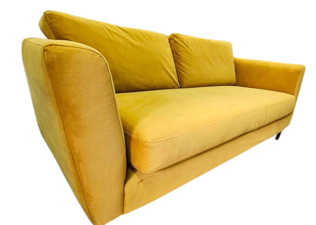 DFS Joules Langton Yellow Sofa