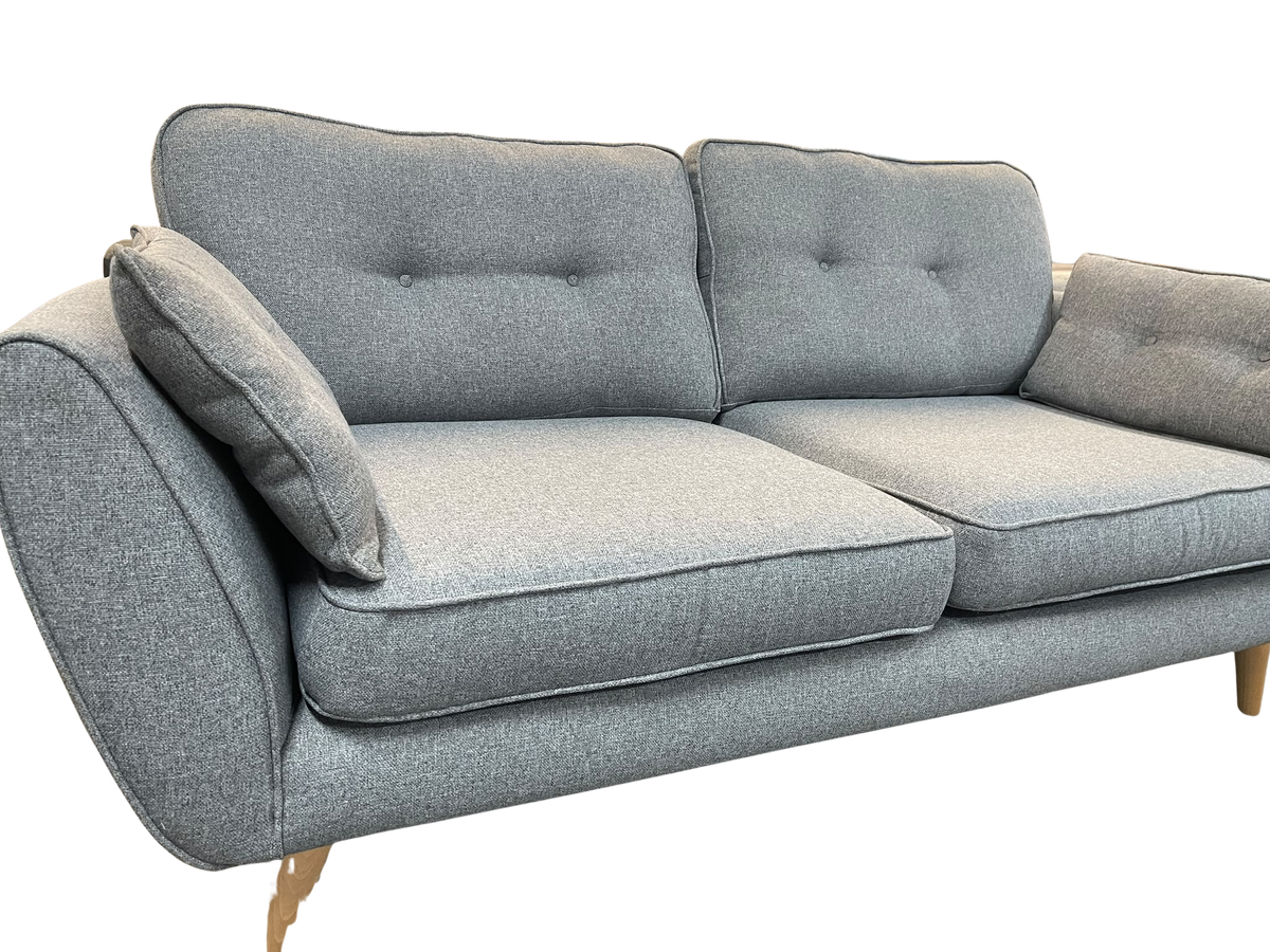 DFS FCUK Grey 3 Seater