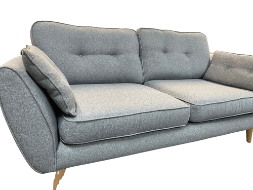 DFS FCUK Grey 3 Seater