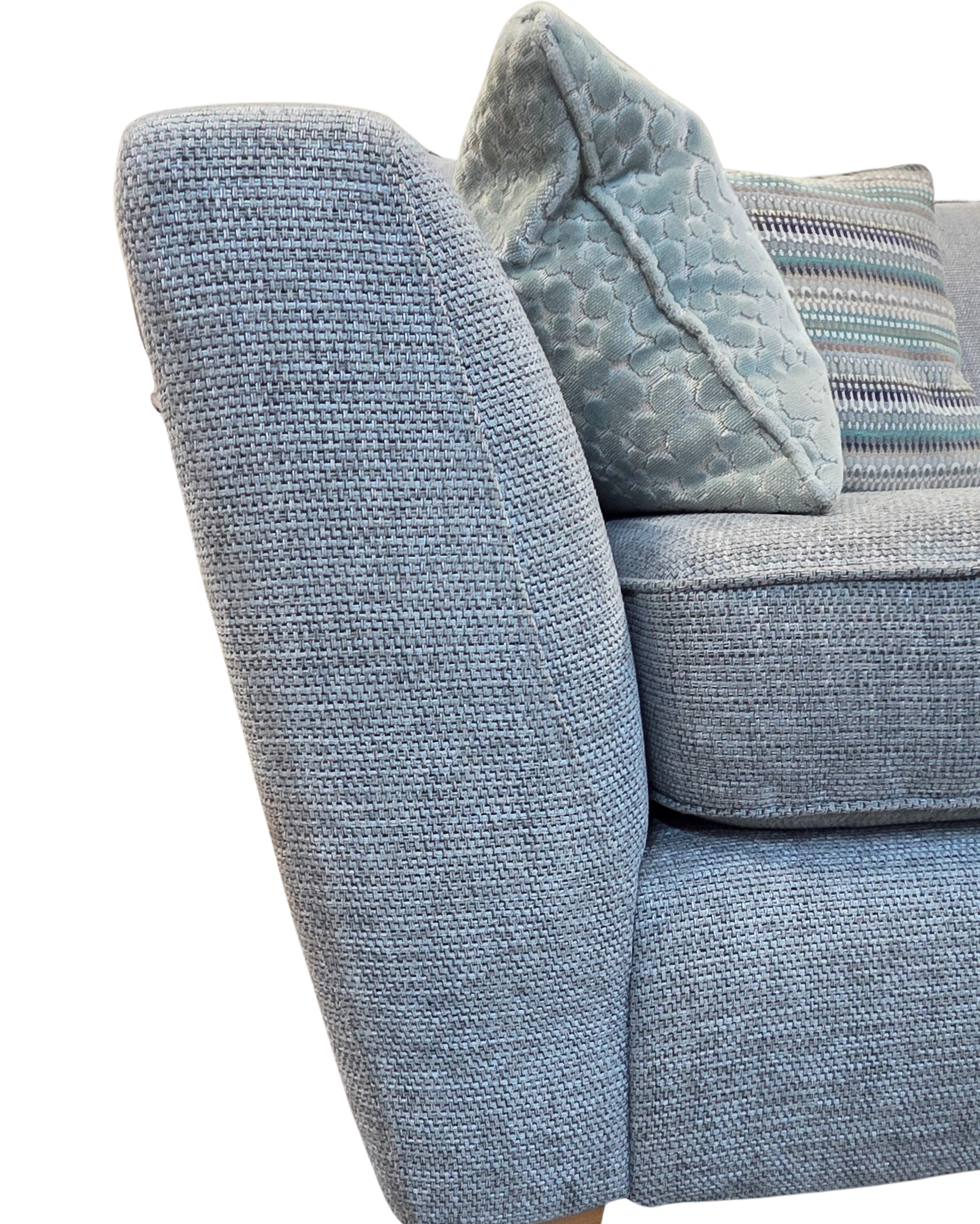 DFS Sophia 3 Seater Sky Blue Combination