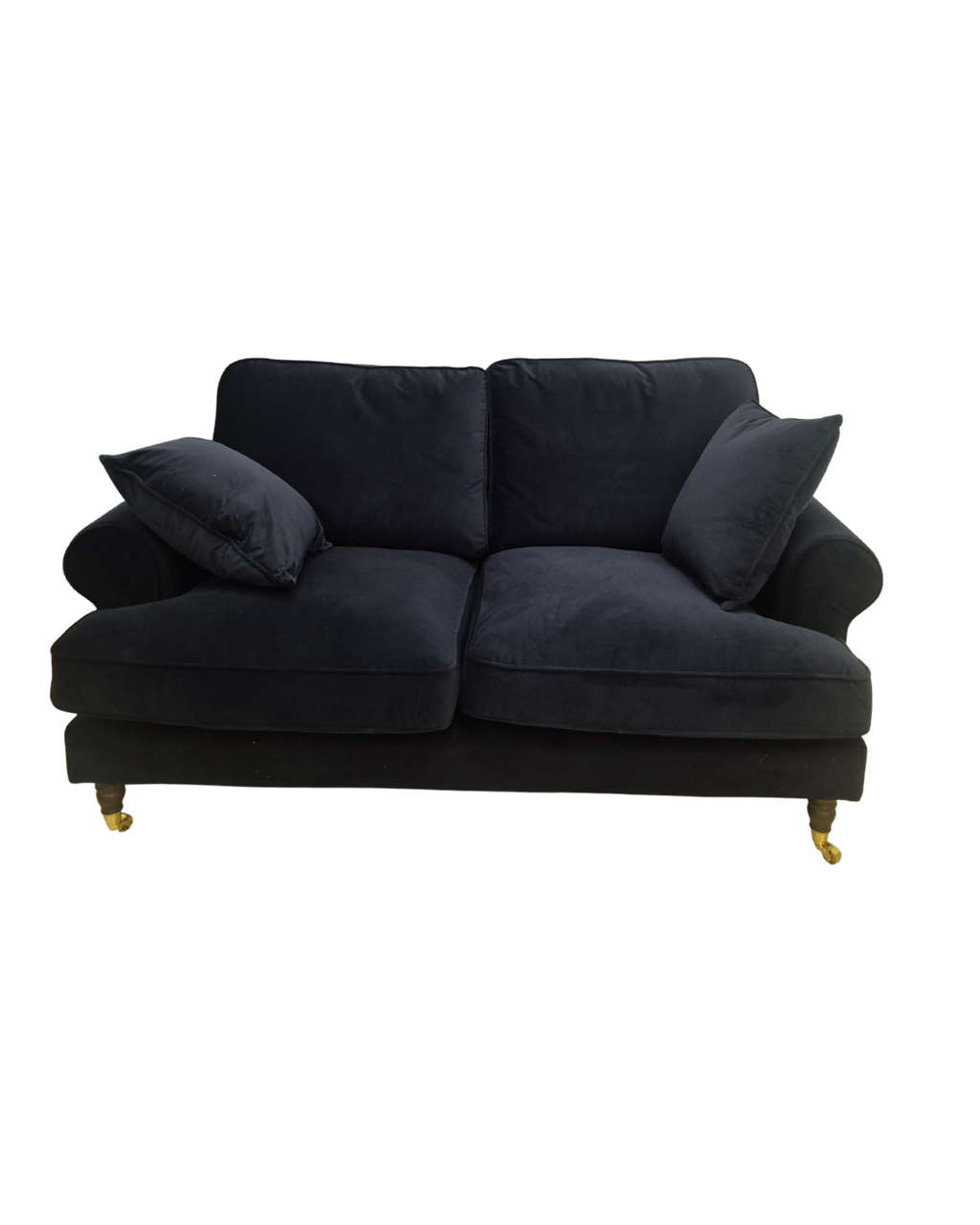Blue Velvet 2 seater