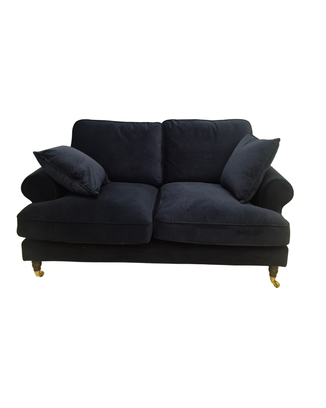 Blue Velvet 2 seater