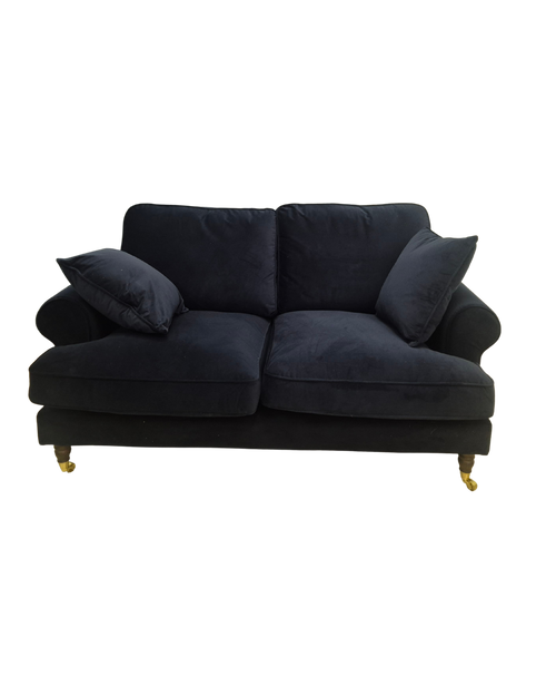 Blue Velvet 2 seater