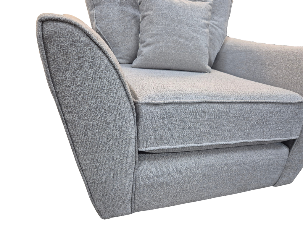 Canterbury Grey Armchair