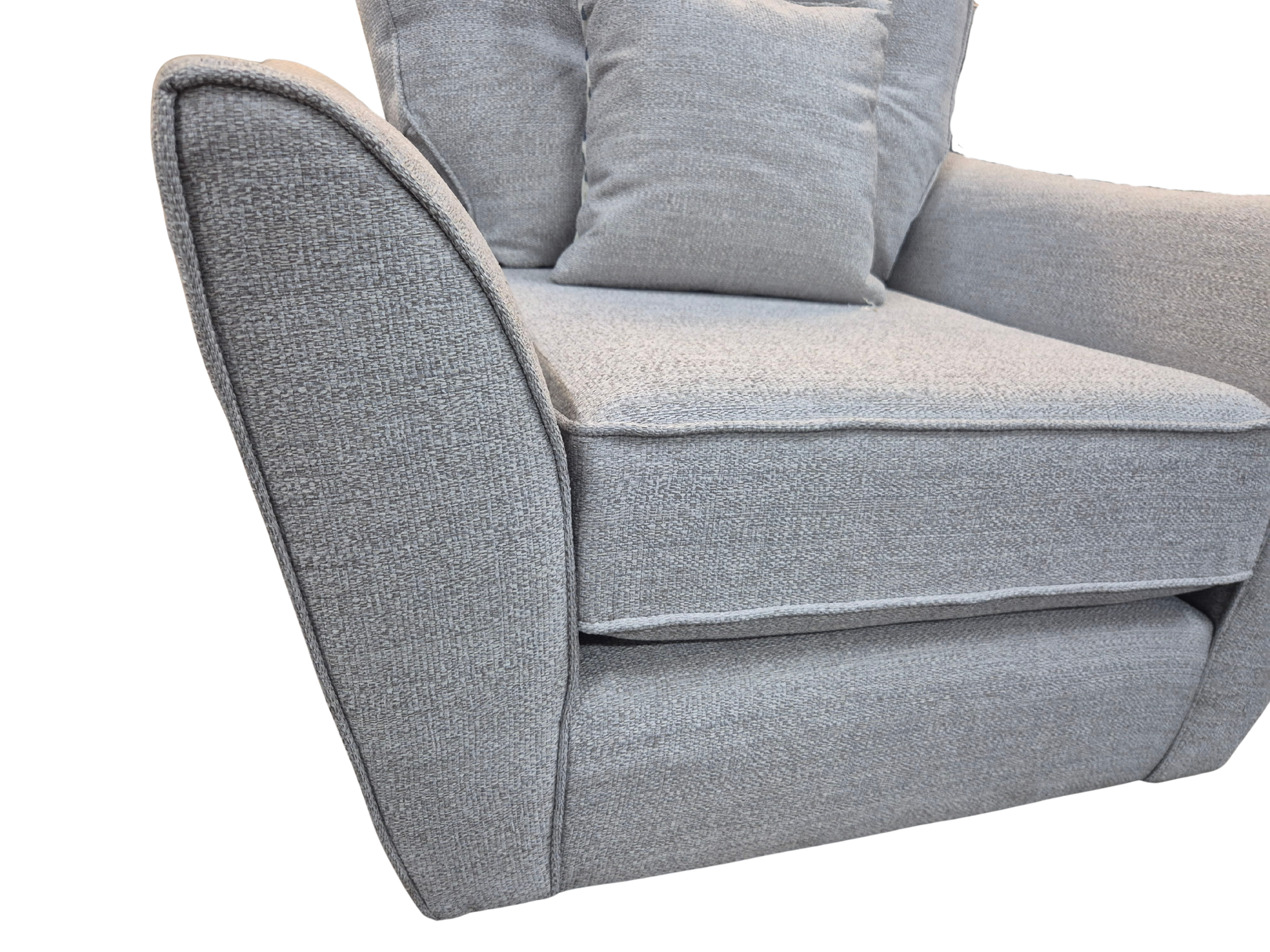 Canterbury Grey Armchair
