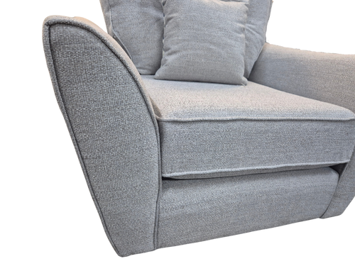 Canterbury Grey Armchair