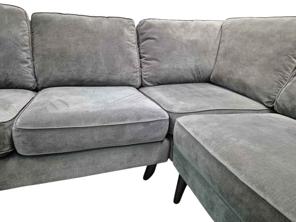 DFS Aurora Large Grey Corner Sofa