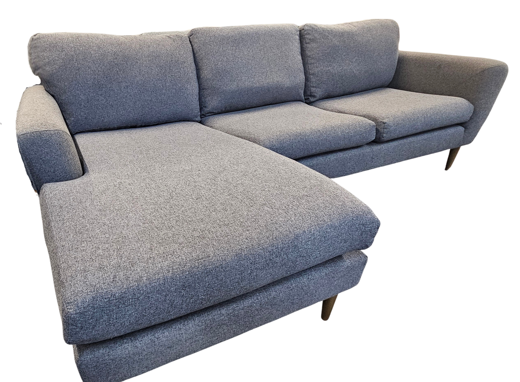 M&S Connie Left Hand Facing Grey Corner Sofa