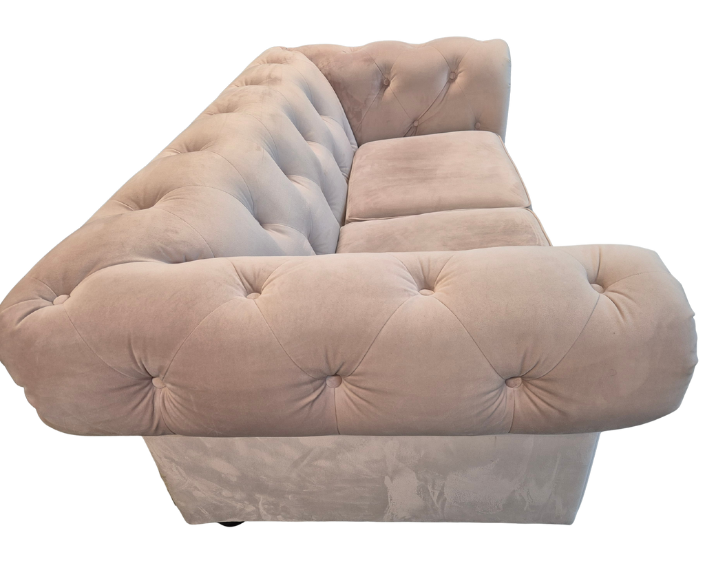 DFS Belair Blush Sensual Velvet 2 Seater