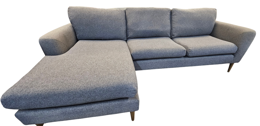 M&S Connie Left Hand Facing Grey Corner Sofa