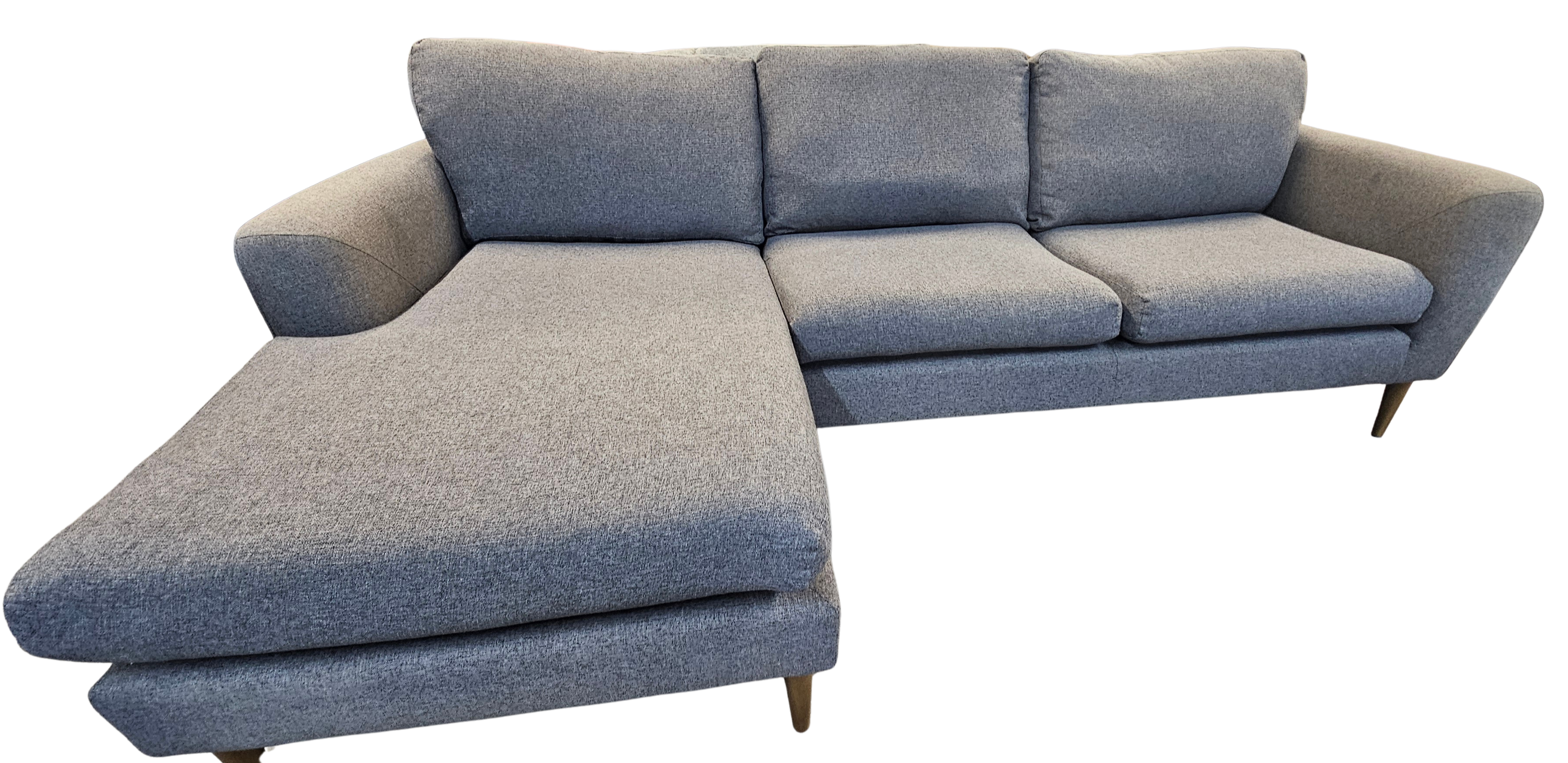 M&S Connie Left Hand Facing Grey Corner Sofa
