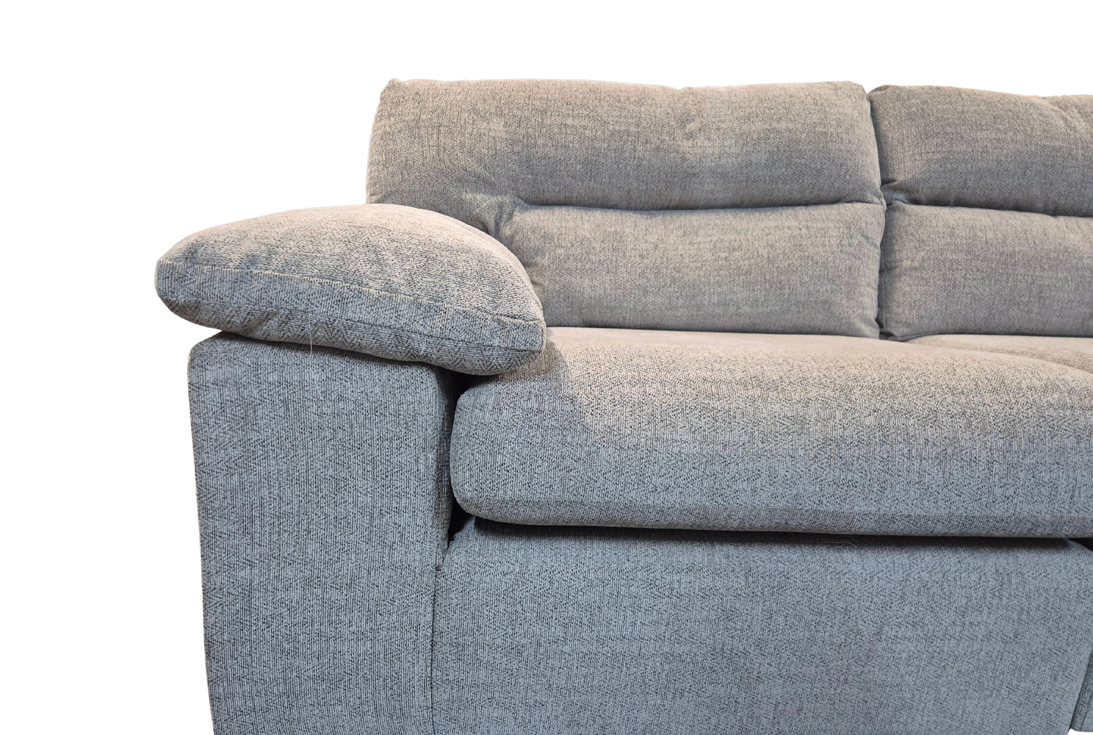 Oak Furniture Land Morgan Santos Silver 2 Seater