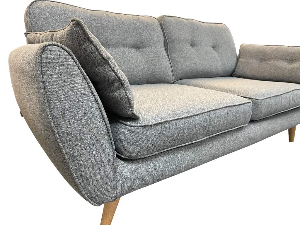 DFS FCUK Grey 3 Seater