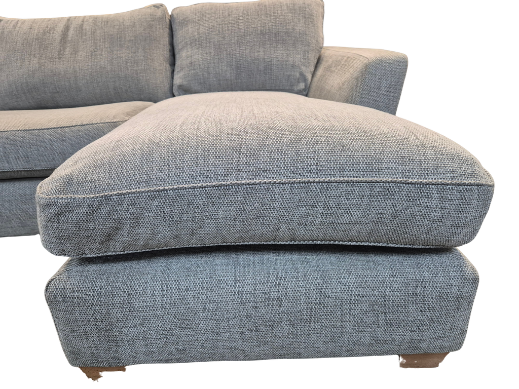 DFS Sophia Right Hand Facing Chaise in Grey Combination