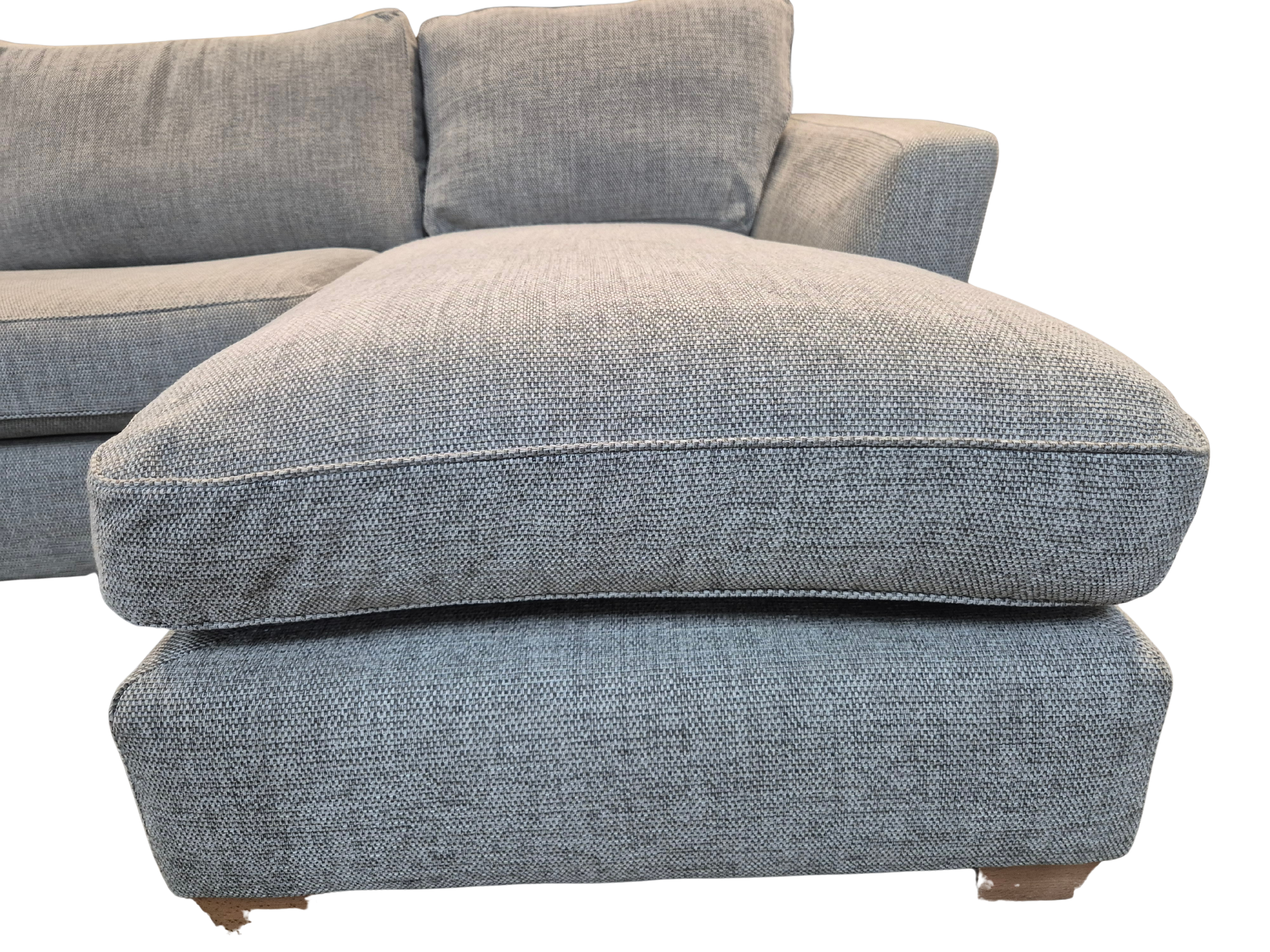DFS Sophia Right Hand Facing Chaise in Grey Combination