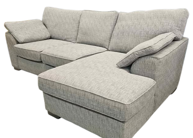Next Stamford Chaise Sofa in Midgrey