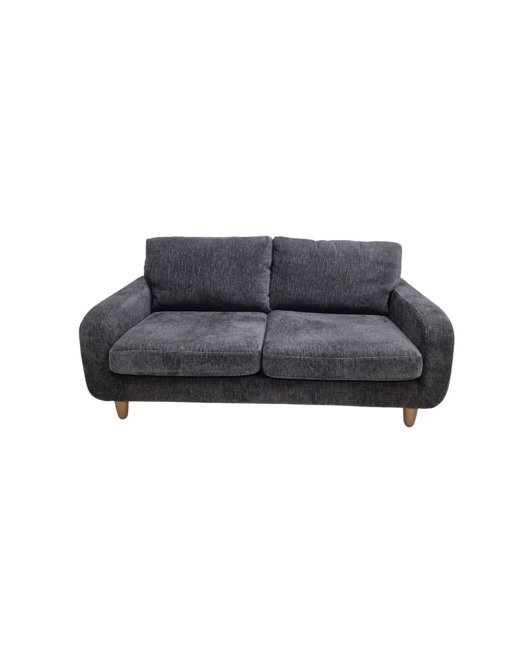 Next Camden Charcoal Small 3 Seater Sofa
