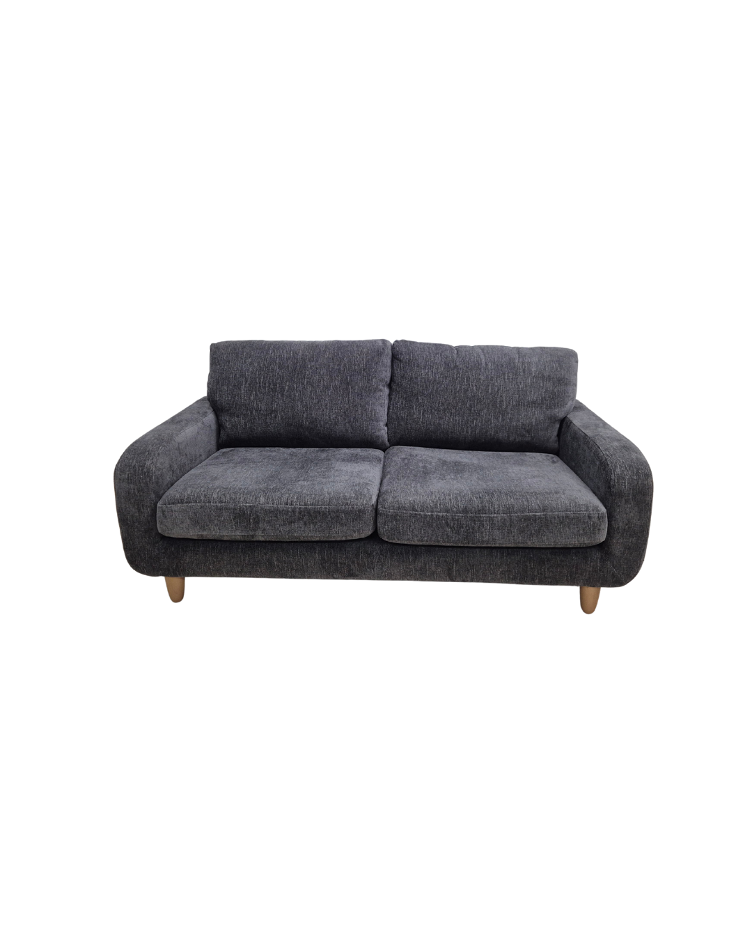 Next Camden Charcoal Small 3 Seater Sofa