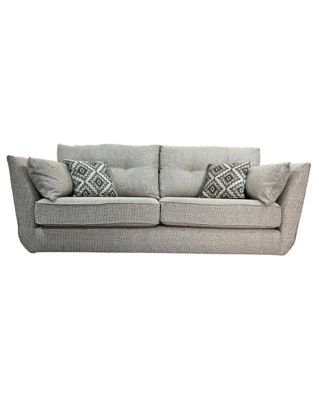 Canterbury Grey 3 Seater