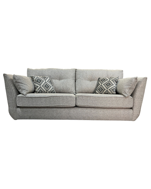 Canterbury Grey 3 Seater