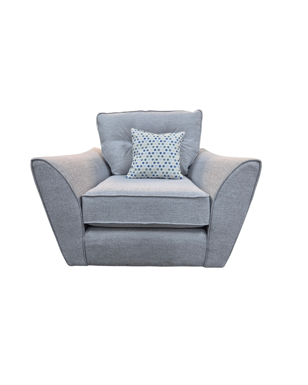 Canterbury Grey Armchair