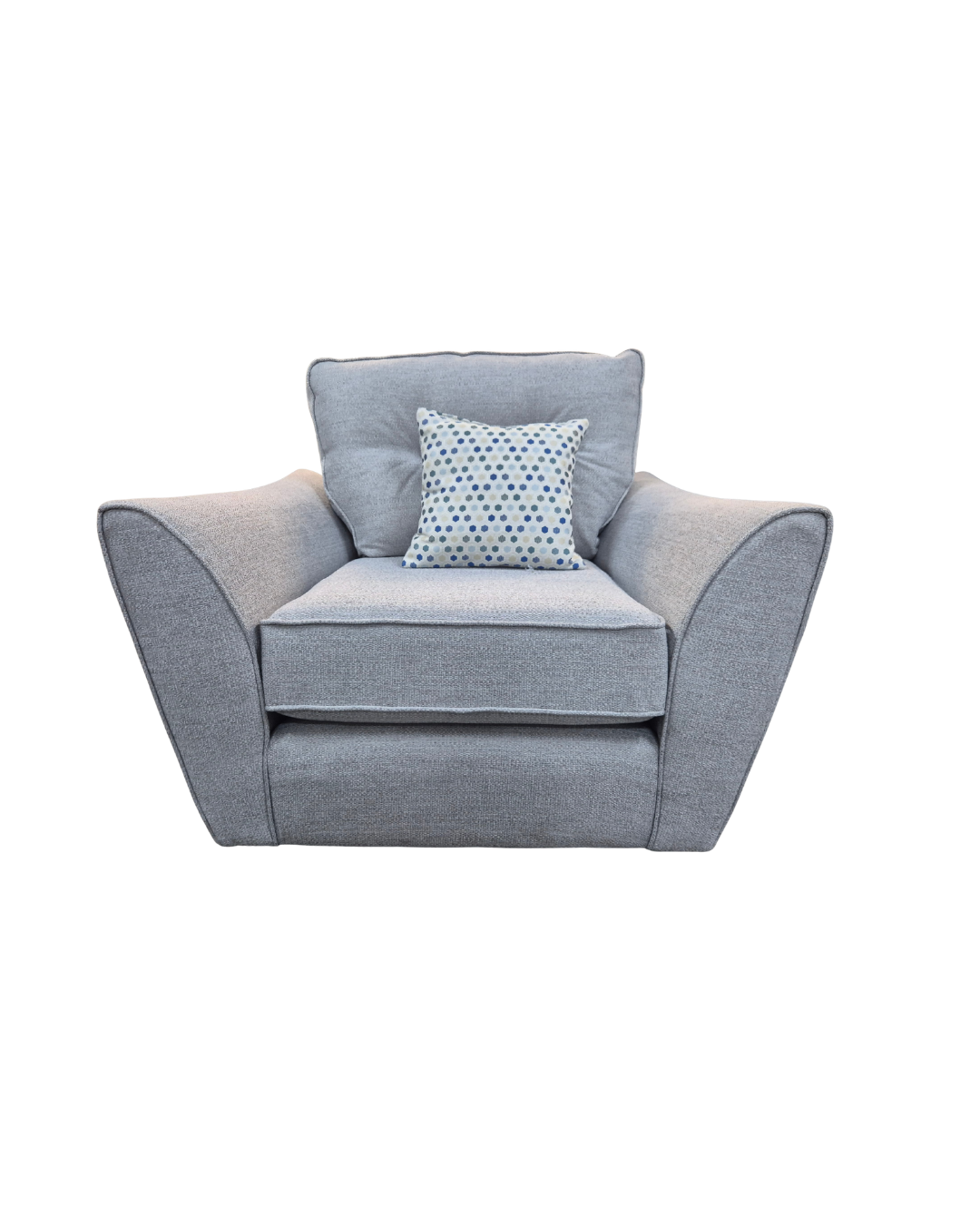 Canterbury Grey Armchair