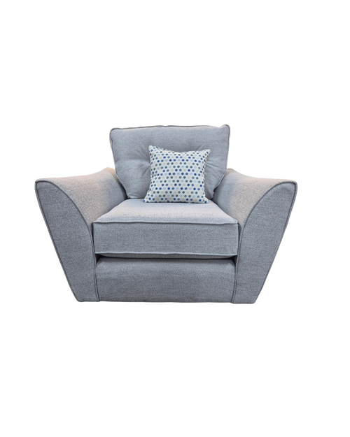 Canterbury Grey Armchair