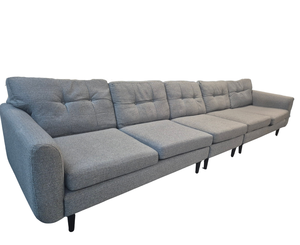 Grey DFS Large Modular French Connection Sofa