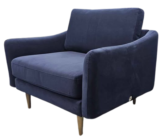 SNUG Velvet Deep Blue Velvet - Rebel Range New & Boxed